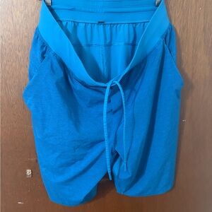 Lululemon Blue Performance shorts